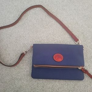 Dooney & Bourke Pebble Leather Crossbody Bag
